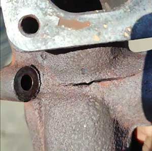 заваренный поддон