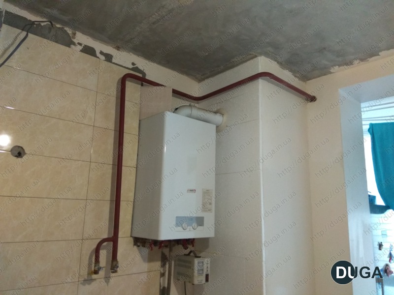 Перенос труб газопровода