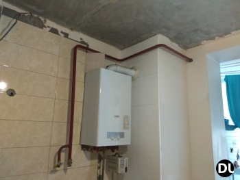 Трубы газа