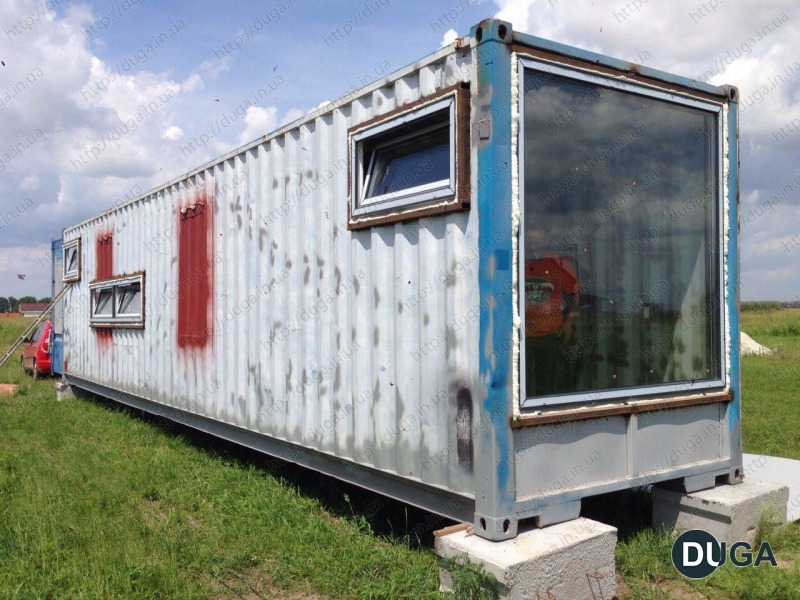 Дом из морского контейнера