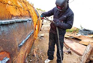 Газосварщик